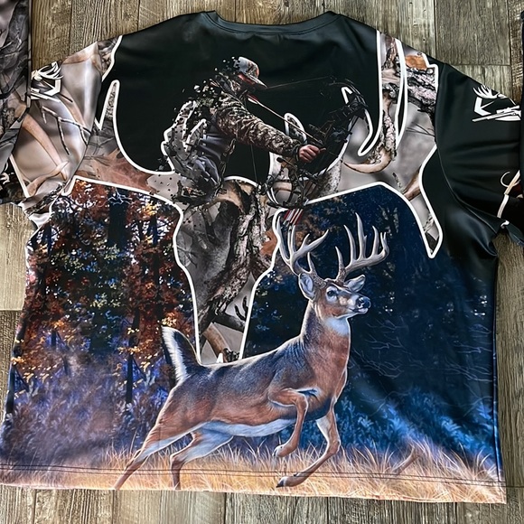 Zootop Bear Men Hunting Shirt, XXXL - Picture 7 of 12